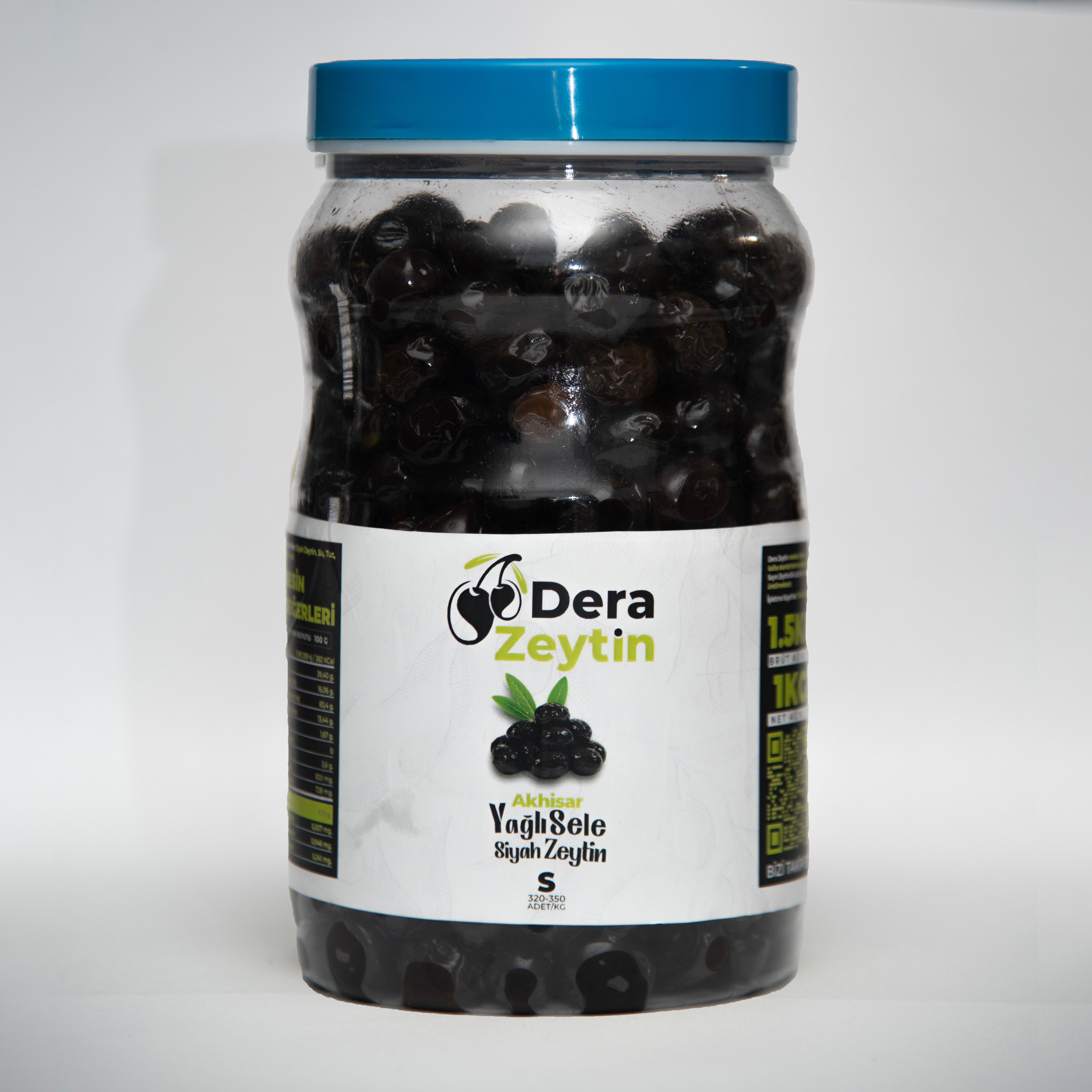 Akhisar Yağlı Sele Siyah Zeytin